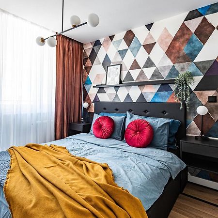 Apartment Frida Katowice Ligota Near Hospitals & Sum מראה חיצוני תמונה