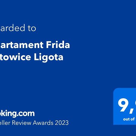Apartment Frida Katowice Ligota Near Hospitals & Sum מראה חיצוני תמונה