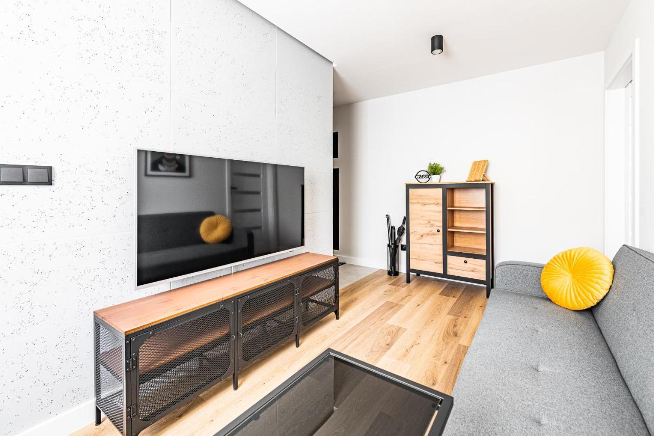 Apartment Frida Katowice Ligota Near Hospitals & Sum מראה חיצוני תמונה