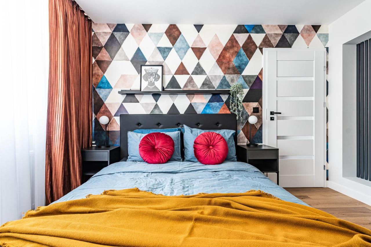 Apartment Frida Katowice Ligota Near Hospitals & Sum מראה חיצוני תמונה