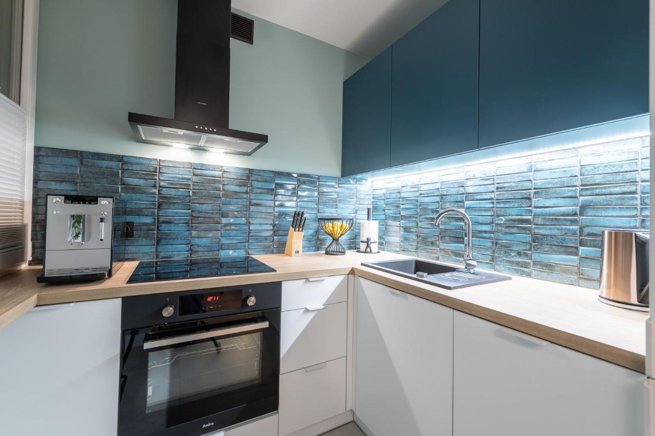 Apartment Frida Katowice Ligota Near Hospitals & Sum מראה חיצוני תמונה