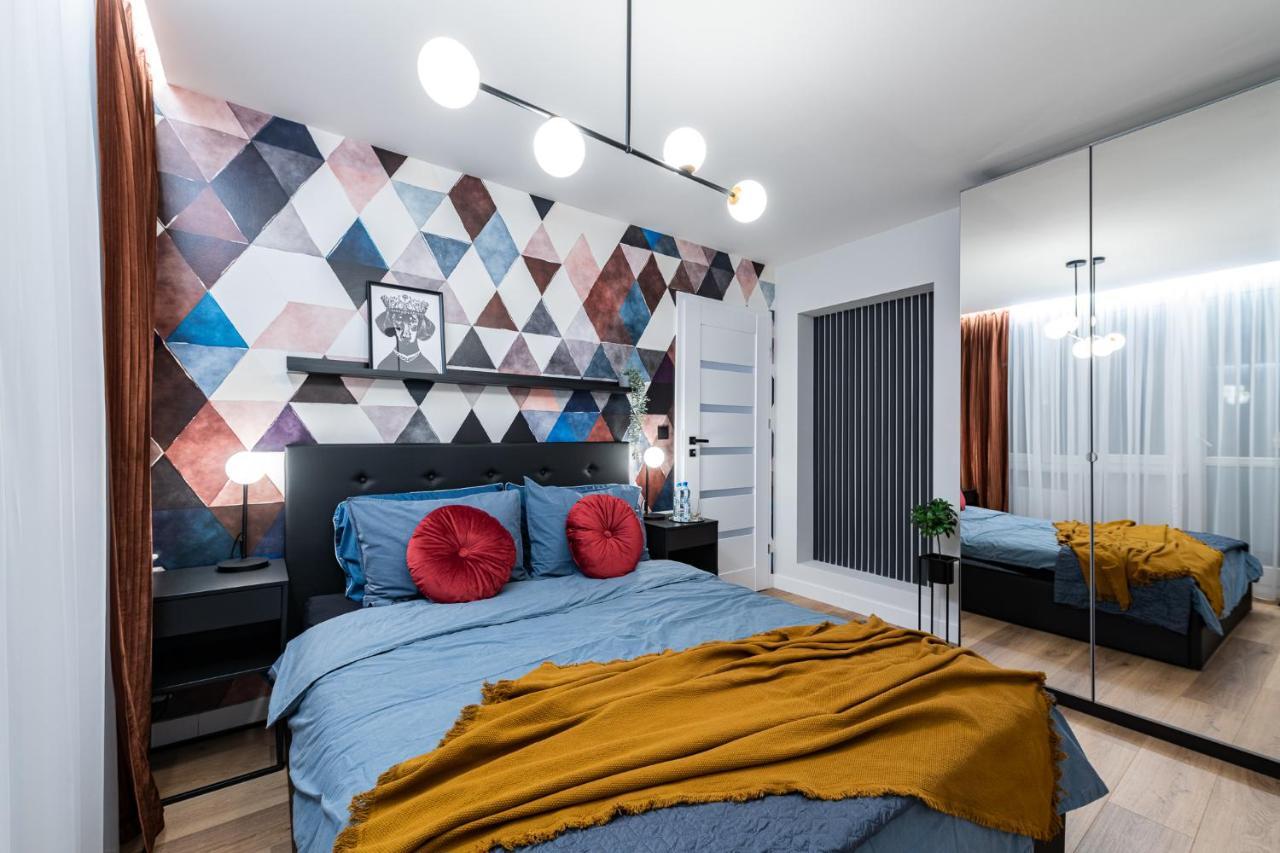 Apartment Frida Katowice Ligota Near Hospitals & Sum מראה חיצוני תמונה