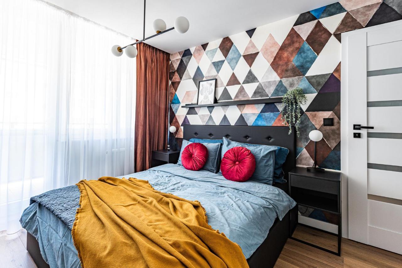 Apartment Frida Katowice Ligota Near Hospitals & Sum מראה חיצוני תמונה