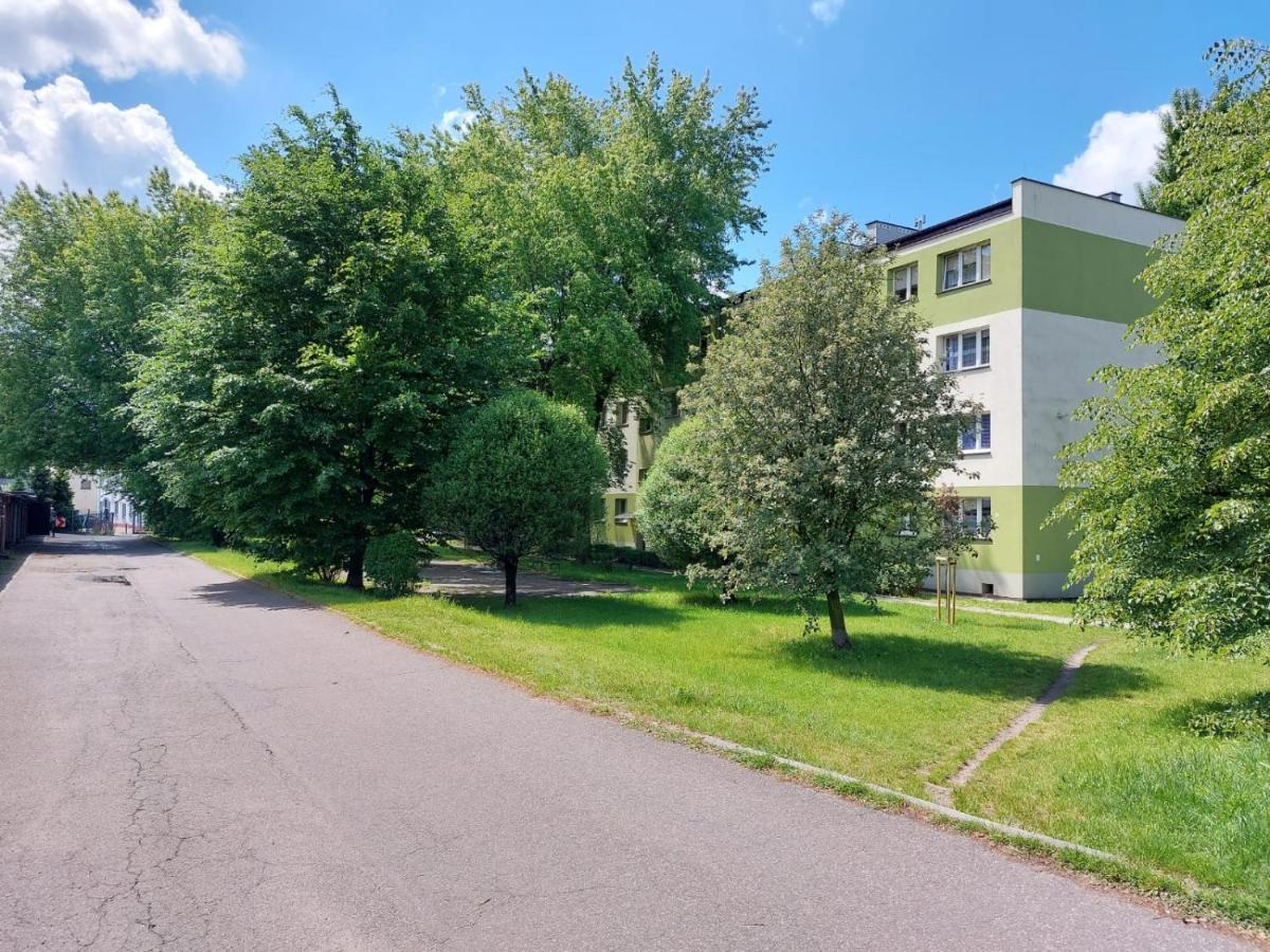 Apartment Frida Katowice Ligota Near Hospitals & Sum מראה חיצוני תמונה