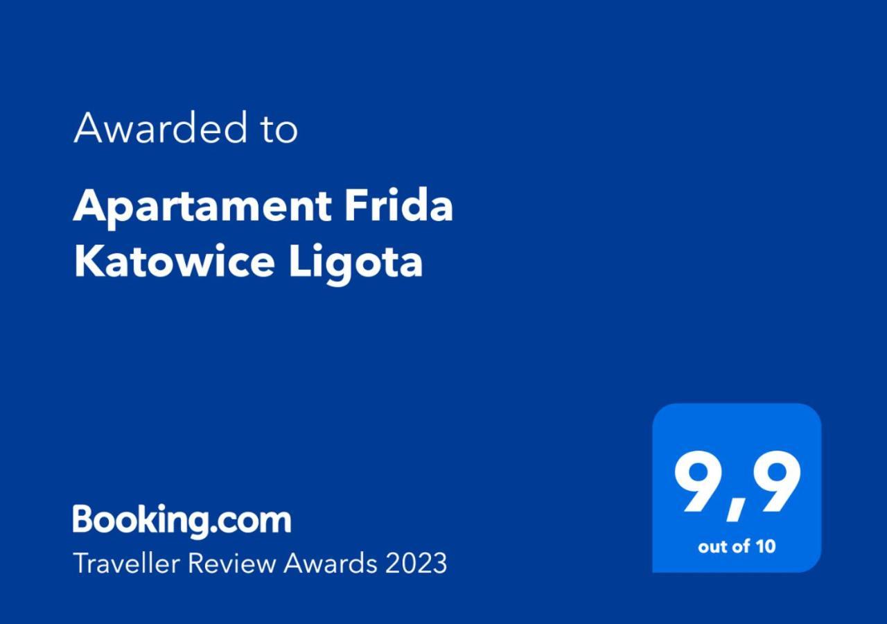 Apartment Frida Katowice Ligota Near Hospitals & Sum מראה חיצוני תמונה